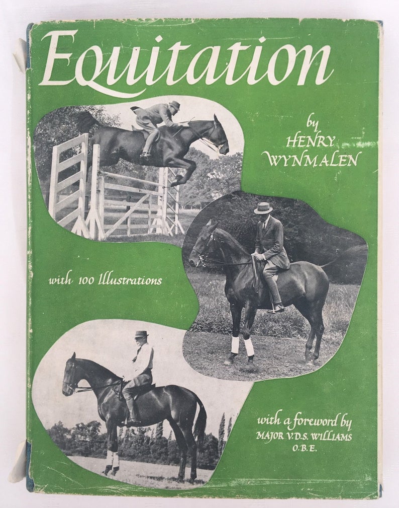 Equitation by Henry Wynmalen 1947